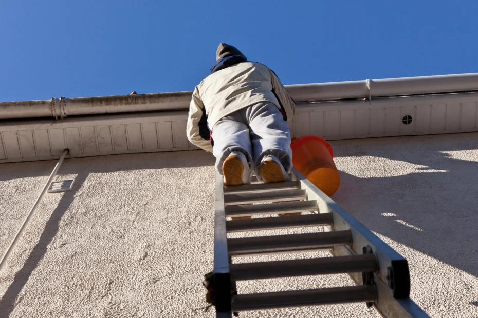 Gutter Cleaning Overland Park, KS